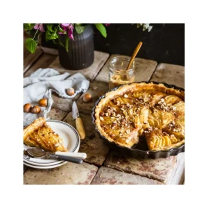 Plat à tarte Cèdre, Emile Henry