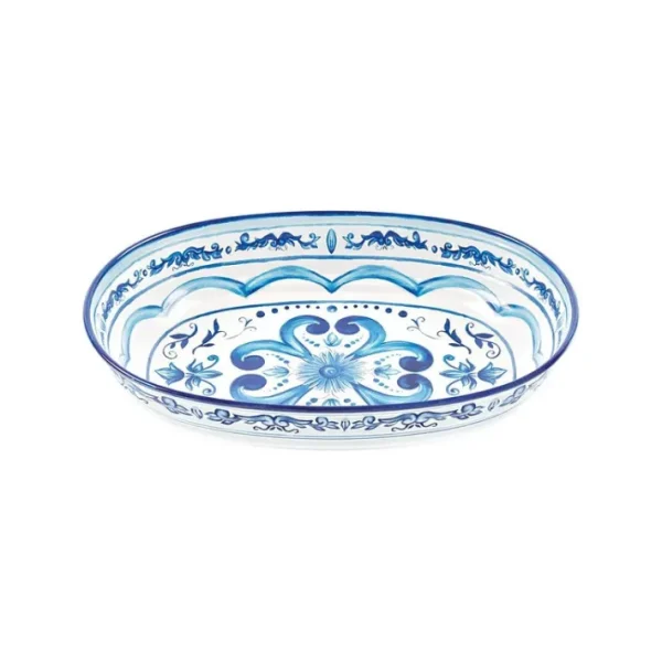 Plat creux Blues, Guzzini