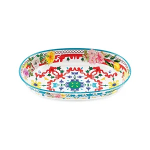 Plat creux Flower & Lemon, Guzzini