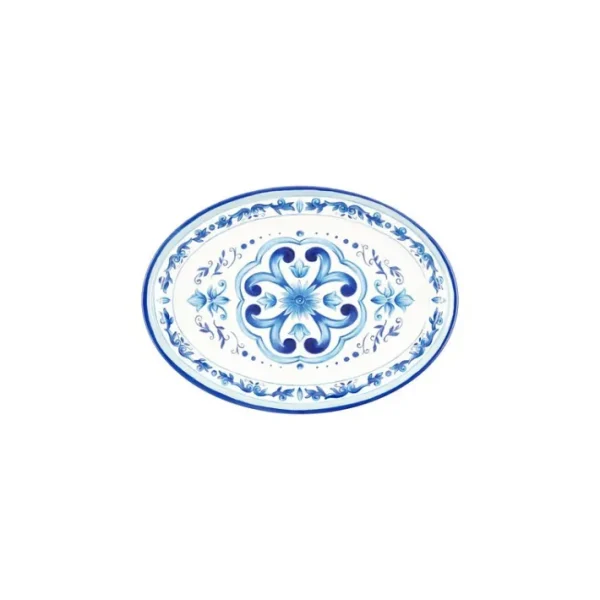 Plat ovale Blues, Guzzini