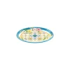 Plat ovale Flower & Lemon, Guzzini