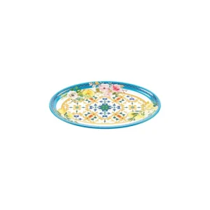Plat ovale Flower & Lemon, Guzzini