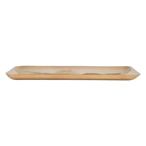 Plateau en fer 15 x 25 cm Epicéa, Côté Table
