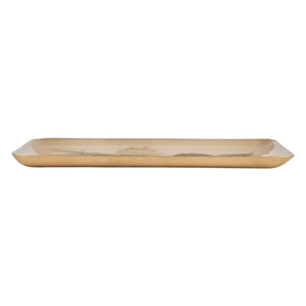 Plateau en fer 15 x 25 cm Epicéa, Côté Table
