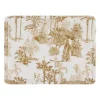 Plateau en fer 40 x 30 cm Mocoa Camel, Sema Design