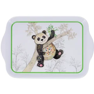 Plateau en mélamine Kook Panda, Kiub