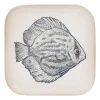 Plateau poisson en fer Bordemer, Côté Table