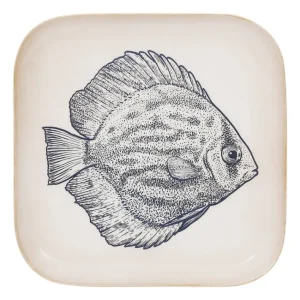 Plateau poisson en fer Bordemer, Côté Table