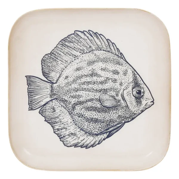 Plateau poisson en fer Bordemer, Côté Table
