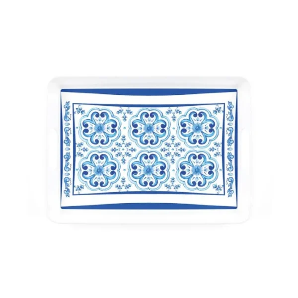 Plateau rectangulaire Blues, Guzzini