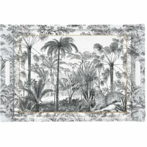 Plateau Retro Jungle 49 x 34 cm, Easy Life