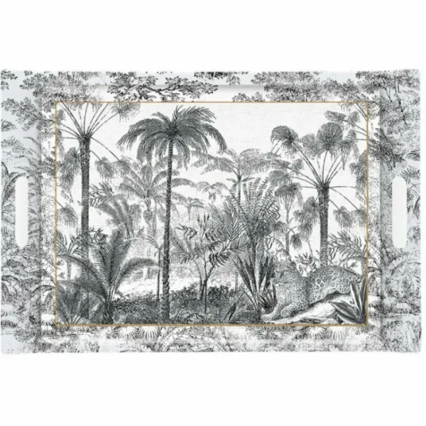 Plateau Retro Jungle 49 x 34 cm, Easy Life