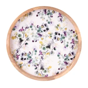 Plateau rond Garden, Table Passion