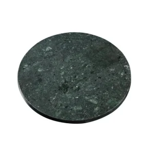 Plateau tournant Lazy Susan Marbre Vert, Chehoma