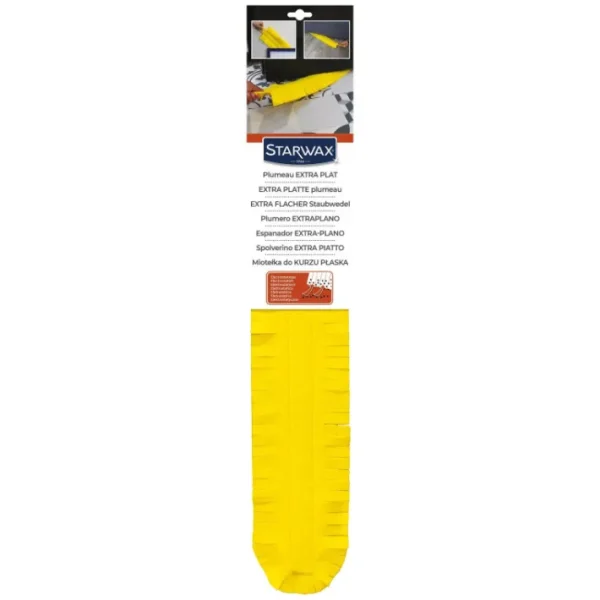 Plumeau extra plat et long, Starwax