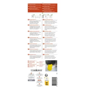Plumeau extra plat et long, Starwax