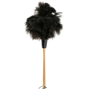 Plumeau medium en plumes d'autruche, Andrée Jardin