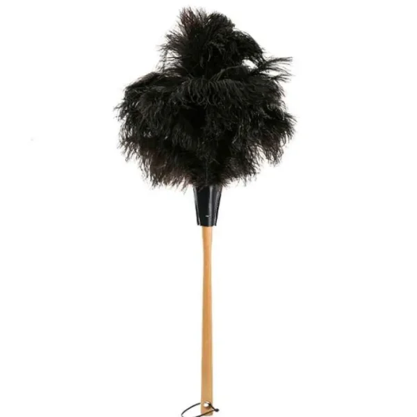Plumeau medium en plumes d'autruche, Andrée Jardin
