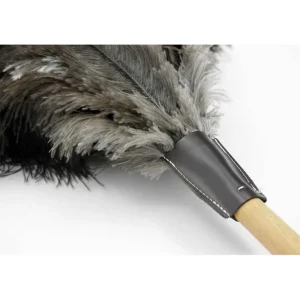Plumeau medium en plumes d'autruche, Andrée Jardin