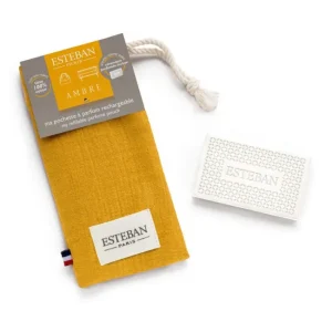 Pochette à parfum Ambre, Esteban