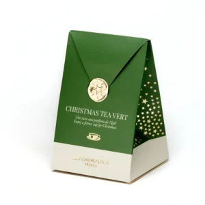Pochette 6 sachets Christmas Tea Vert, Dammann Frères