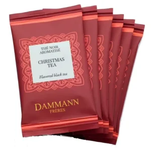 Pochette 6 sachets Christmas Tea, Dammann Frères