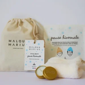 Pochette pause Hivernale, Malou & Marius