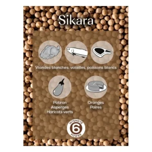 Poivre Blanc Sikara 60G, Peugeot