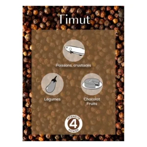 Poivre de Baie Sauvage Timut 40G, Peugeot