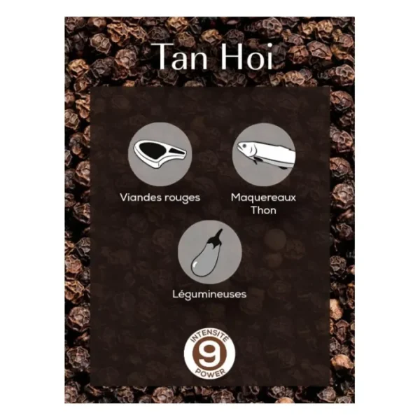 Poivre Noir Tan Hoi 140G, Peugeot