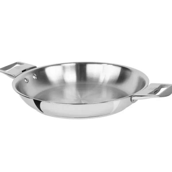 Poêle 30cm amovible inox Casteline, Cristel