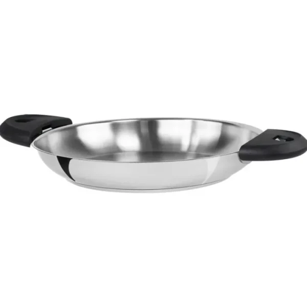 Poêle 28cm inox induction Mutine, Cristel