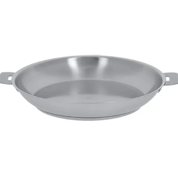 Poêle 28cm inox strate amovible, Cristel