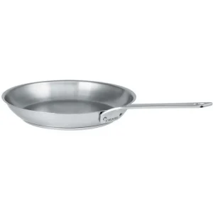 Poêle en inox brossé collection 1826, Cristel