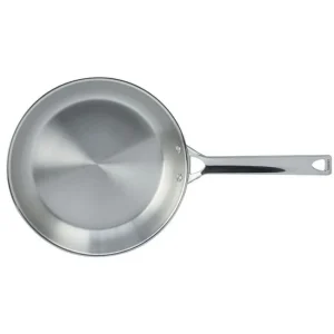 Poêle en inox brossé collection 1826, Cristel