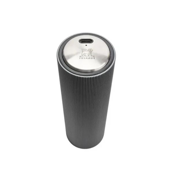Pompe à vide pour le vin Line Preserve Electric Carbone, Peugeot
