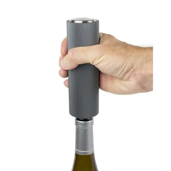 Pompe à vide pour le vin Line Preserve Electric Carbone, Peugeot