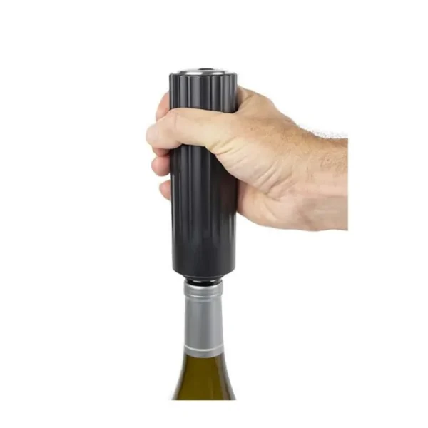 Pompe à vide pour le vin Preserve Electric Noir, Peugeot