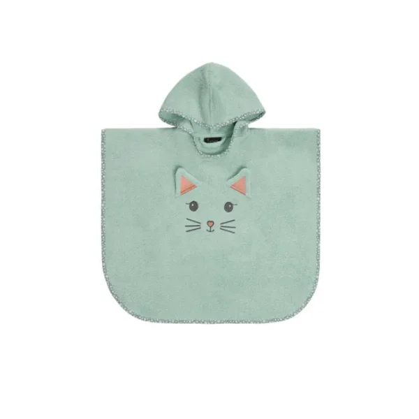 Poncho de bain enfant Misty Le chat, Sensei