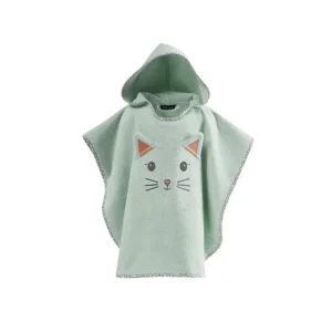 Poncho de bain enfant Misty Le chat, Sensei
