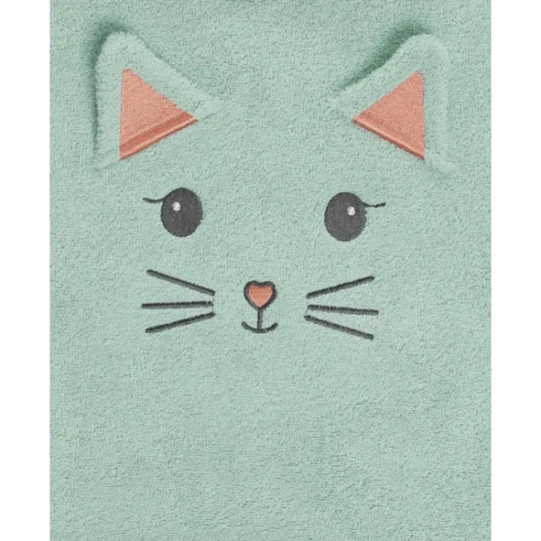 Poncho de bain enfant Misty Le chat, Sensei