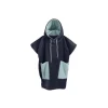 Poncho de bain enfant velours Beach Bleu Nuit, Sensei
