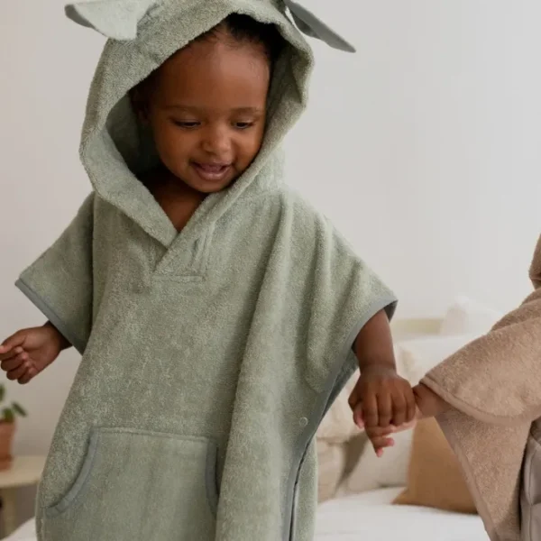 Poncho Enfant Bibs, French Flair