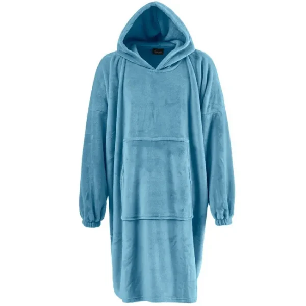 Poncho polaire à capuche Kapra, Sensei