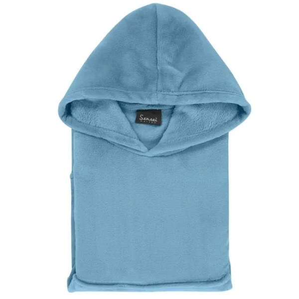 Poncho polaire à capuche Kapra, Sensei