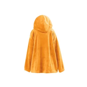 Poncho polaire enfant à capuche Ginger 9/14 ans, Sensei