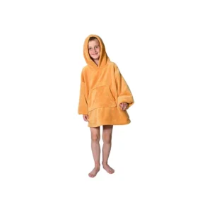 Poncho polaire enfant à capuche Ginger 9/14 ans, Sensei