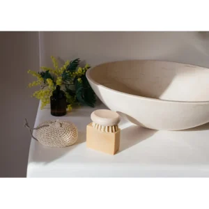 Éponge de bain naturelle coton, Andrée Jardin
