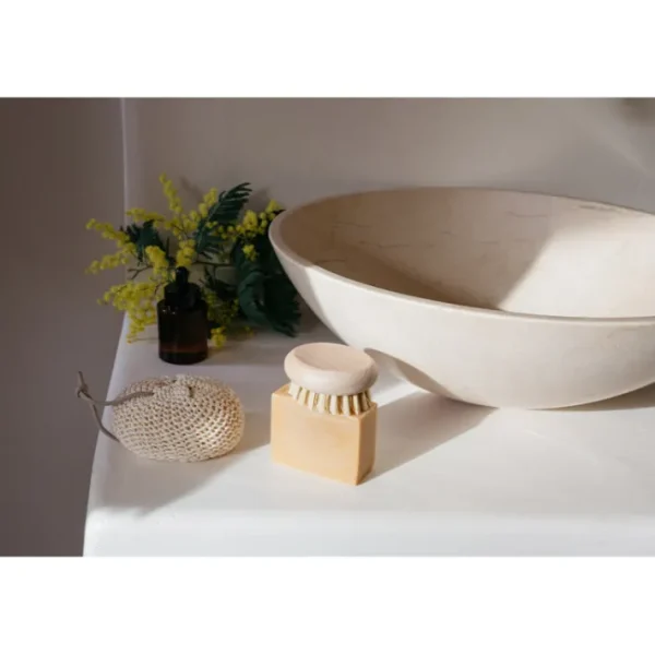 Éponge de bain naturelle coton, Andrée Jardin