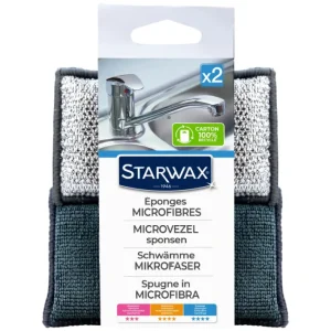 Éponges microfibres, Starwax